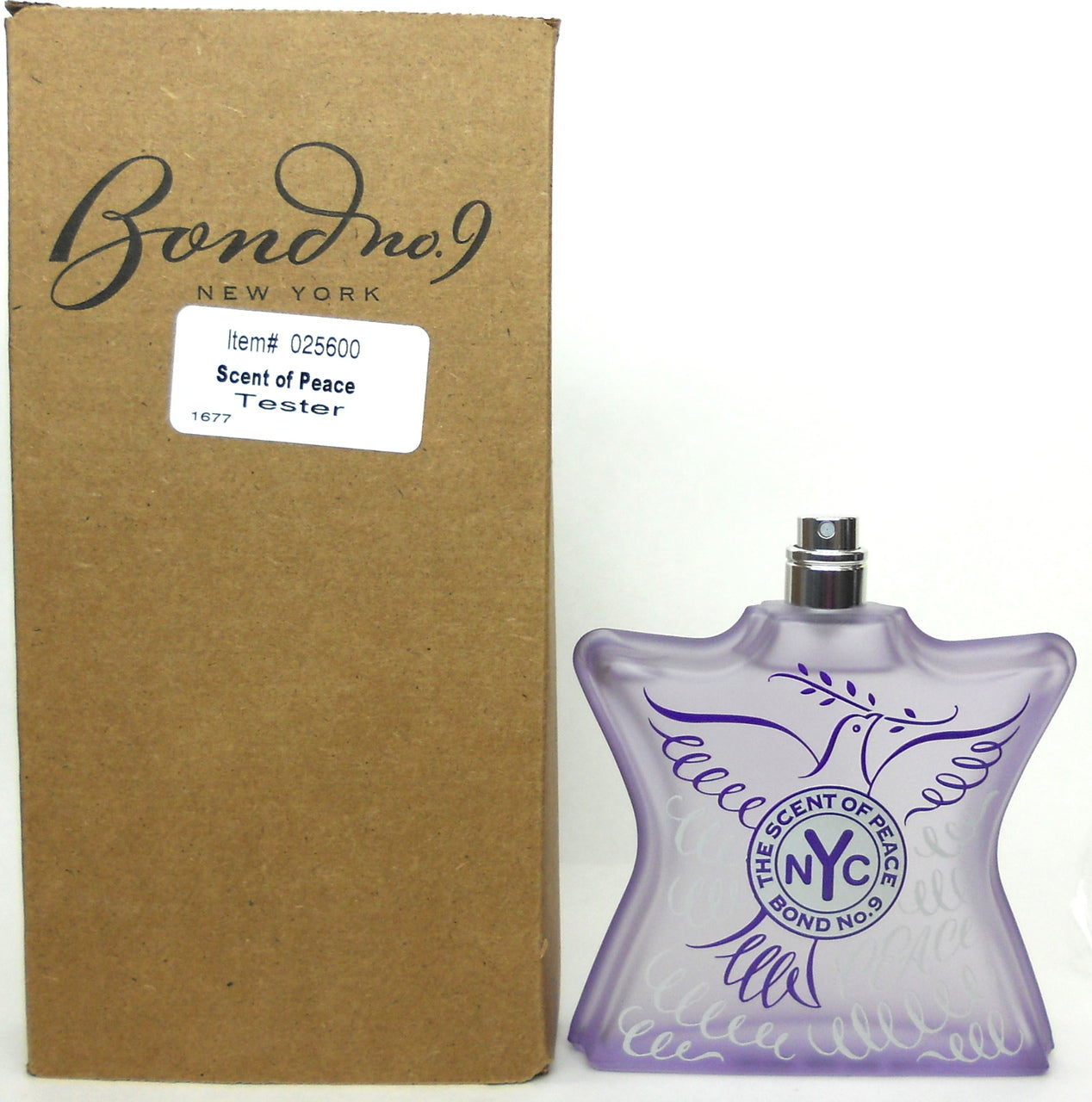 Bond No.9 The Scent of Peace for Her 3.3 oz. EDP Spray for Women. New Tester No Cap