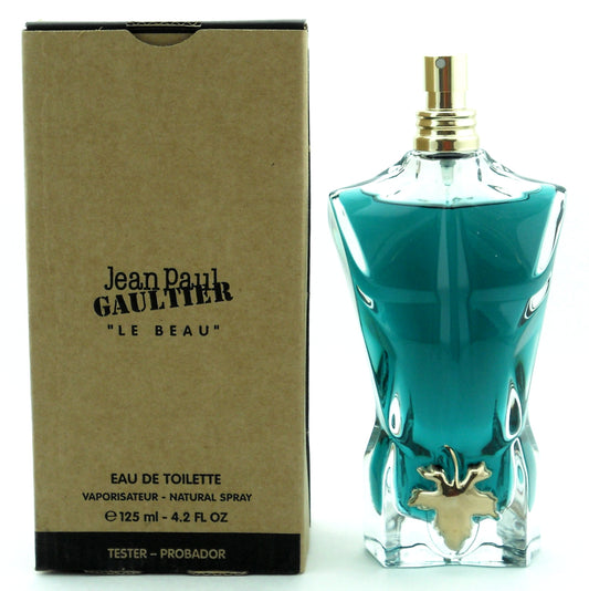 Jean Paul Gaultier Le Beau 4.2 oz. Eau de Toilette Spray for Men. New Tester