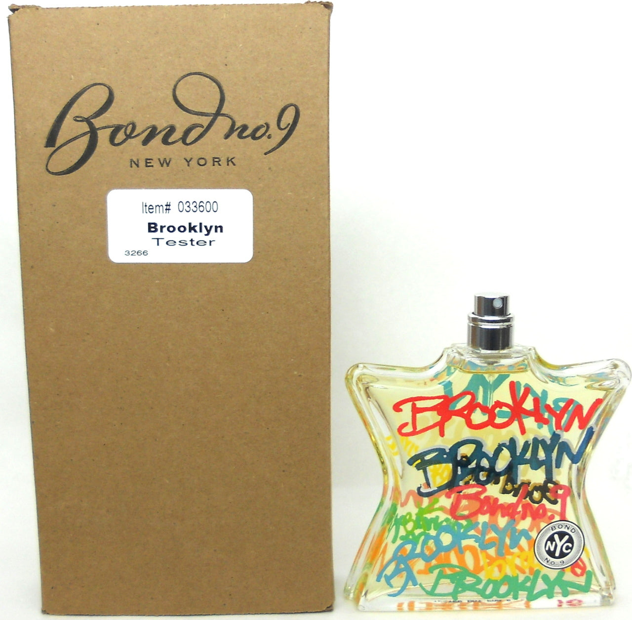 Bond No.9 Brooklyn by Bond No.9 Eau de Parfum Spray 3.3 oz. *Tester