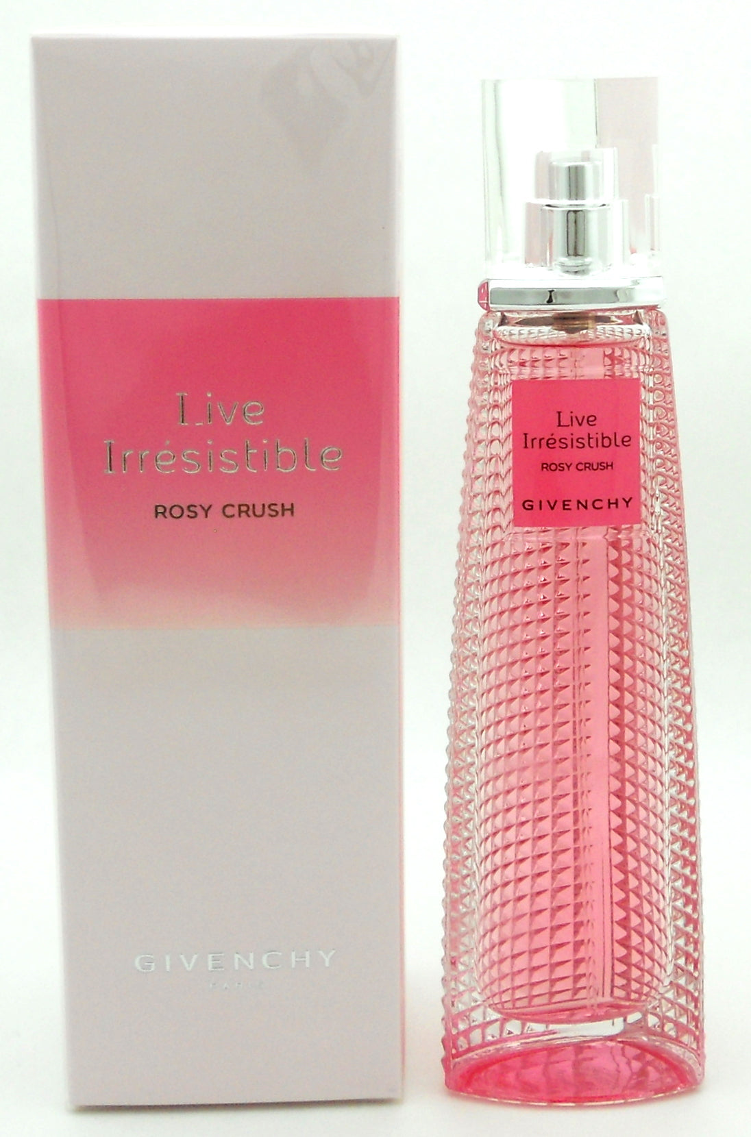 Very Irresistible Rosy Crush Perfume by Givenchy 2.5 oz EDP Florale Spray.Sealed