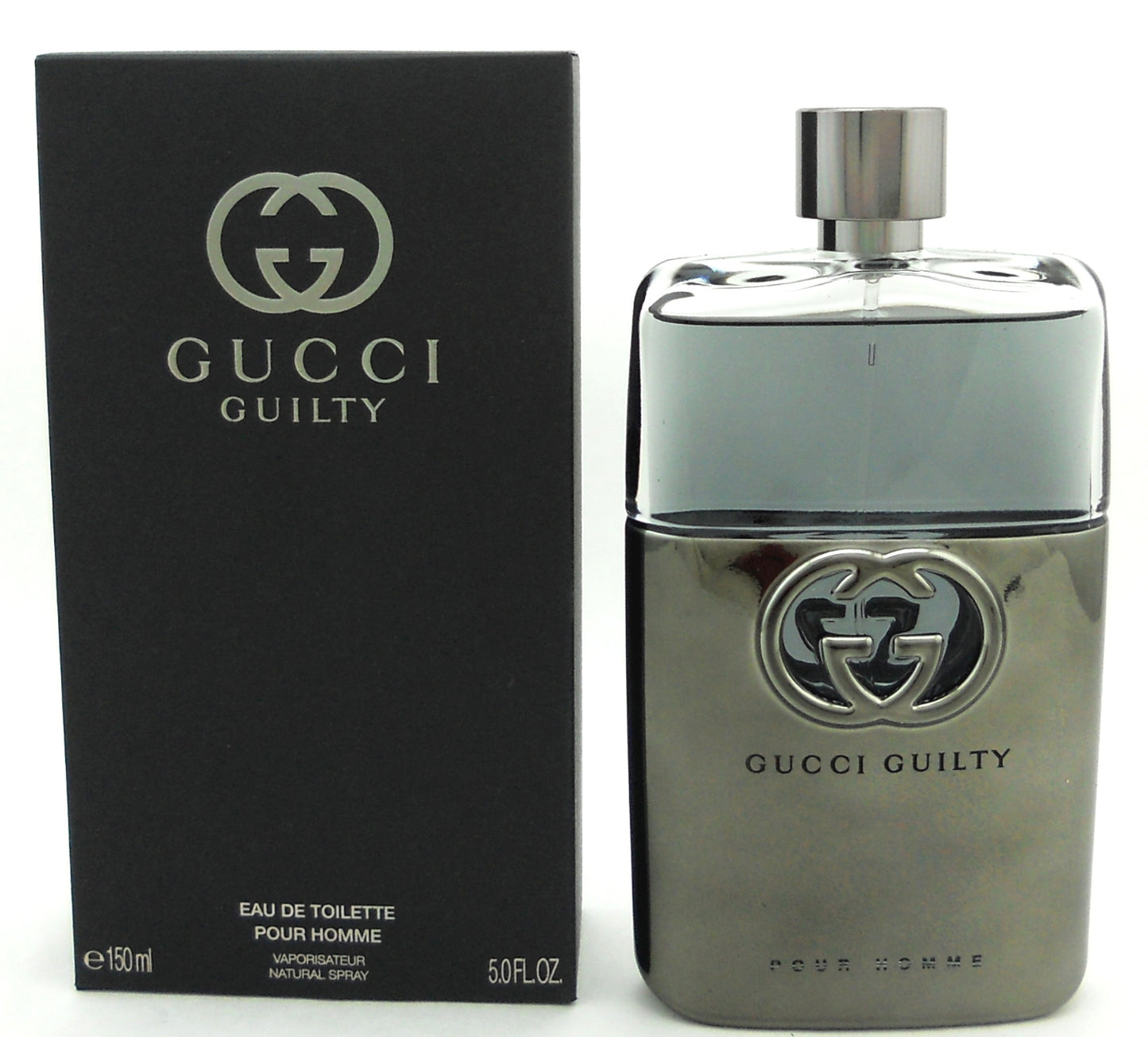 Gucci Guilty Pour Homme 5.0 oz. EDT Spray for Men. New in Sealed Box