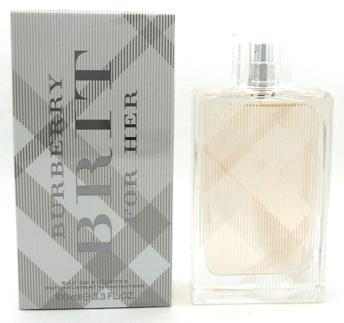 Burberry Brit for Her Perfume by Burberry 3.3oz Eau De Toilette Spray Sealed Box