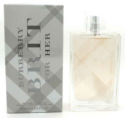 Burberry Brit for Her Perfume by Burberry 3.3oz Eau De Toilette Spray Sealed Box