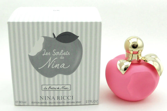 Nina Ricci Les Sorbets de Nina 2.7 oz. Eau de Toilette Spray Tester with Cap