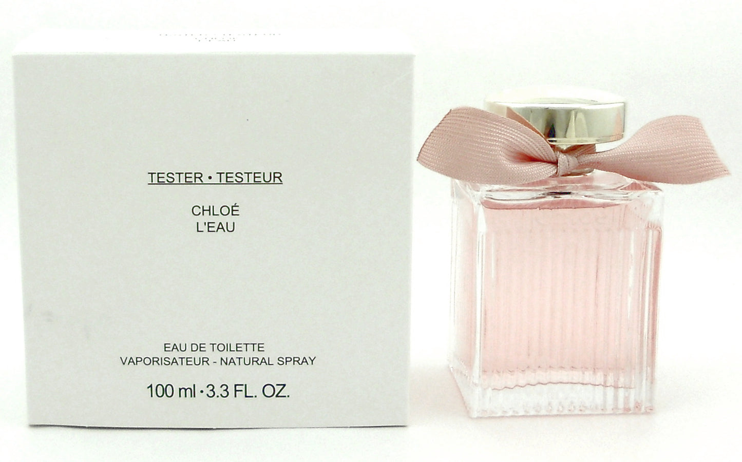 Chloe L'Eau Eau De Toilette Spray 3.3 oz.Tester with Cap. Launched in 2019