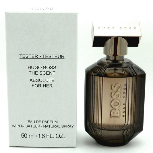Hugo Boss The Scent Absolute for Her 1.6 oz.EDP Spray Tester with Cap