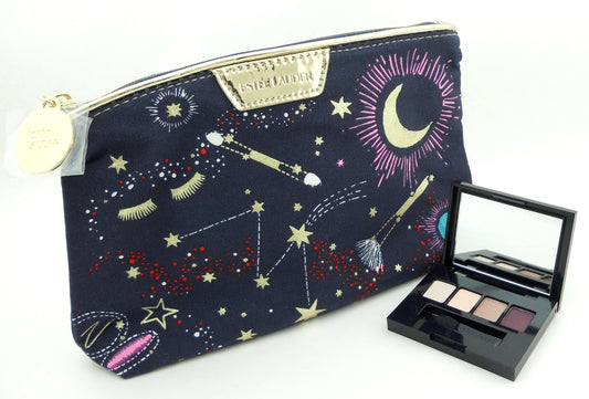 Estee Lauder Pure Color Envy Sculpting Eye Shadow Palette with Cosmetic Bag. New