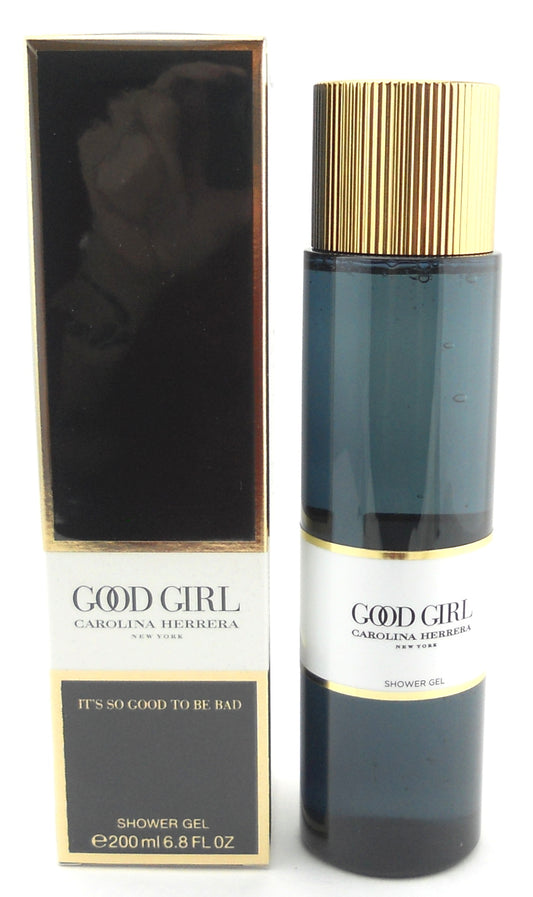 Good Girl by Carolina Herrera 6.8 oz.Shower Gel for Women New in Sealed Box
