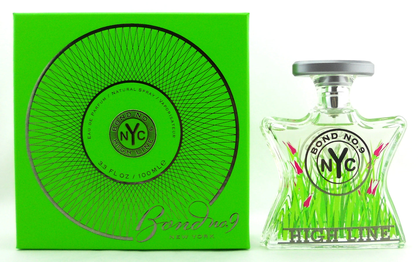 Bond No 9 High Line Perfume by Bond 3.3 oz Eau De Parfum Spray for Women