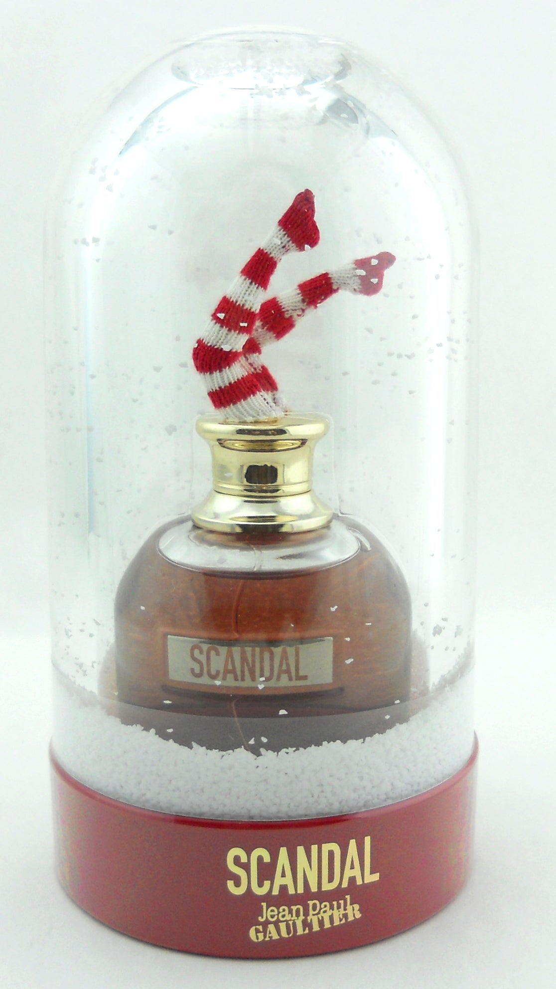 Scandal Perfume by Jean Paul Gaultier 2.7 oz.EDP Spray Snow Globe Edition. New