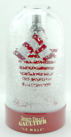 Le Male Cologne by Jean Paul Gaultier Snow Globe Edition 4.2 oz. EDT Spray New