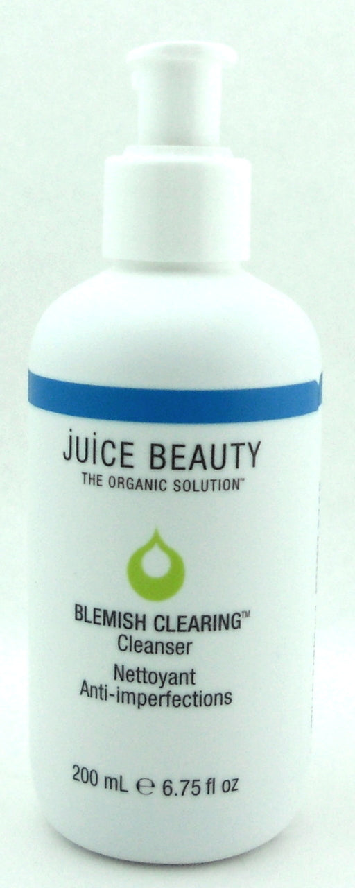 Juice Beauty The Organic Solution Blemish Clearing Cleanser 6.75 oz.NEW