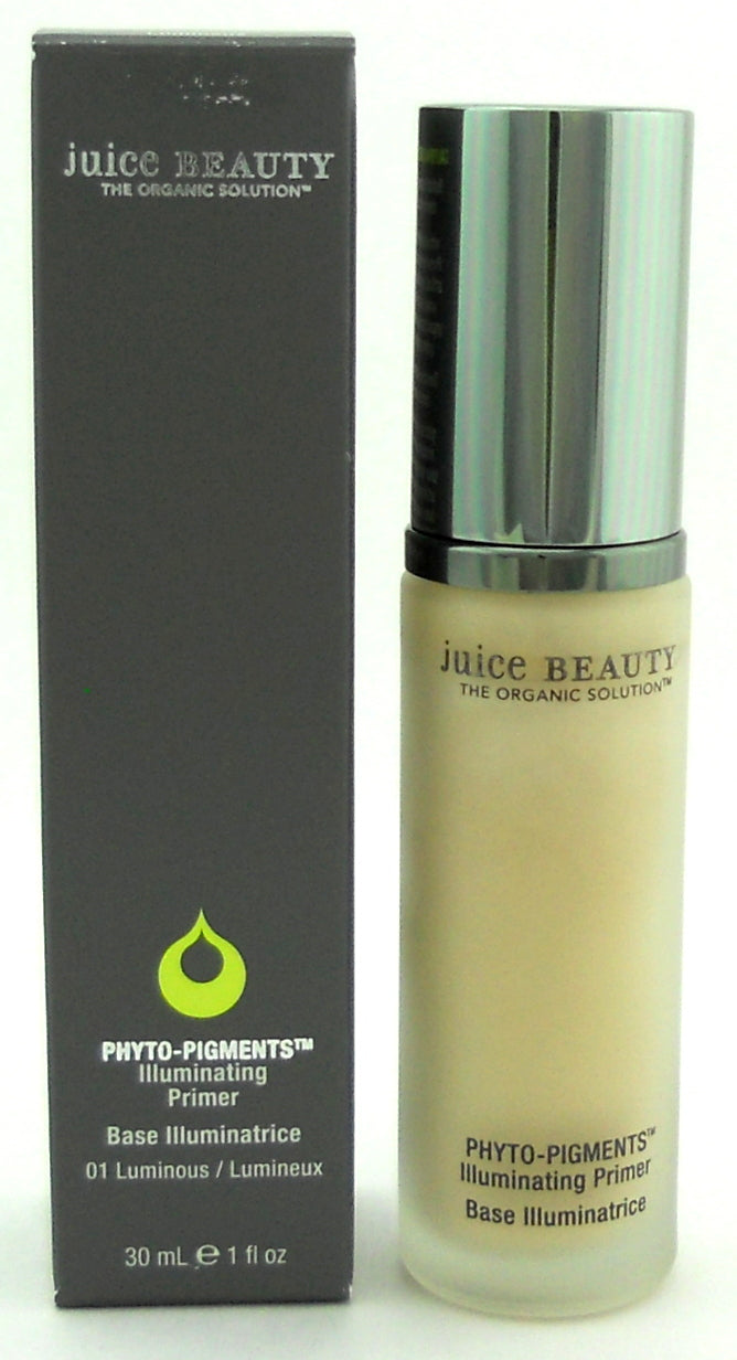 Juice Beauty Phyto-Pigments Illumination Primer 01 Full Size 1.0 oz./ 30 ml New