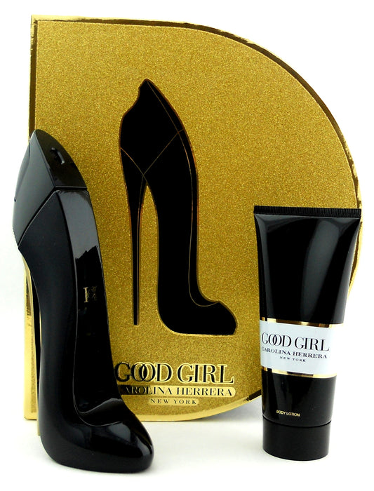 Good Girl Perfume by Carolina Herrera 2.7 oz.EDP Spray + 3.4 oz.Lotion Gift Set