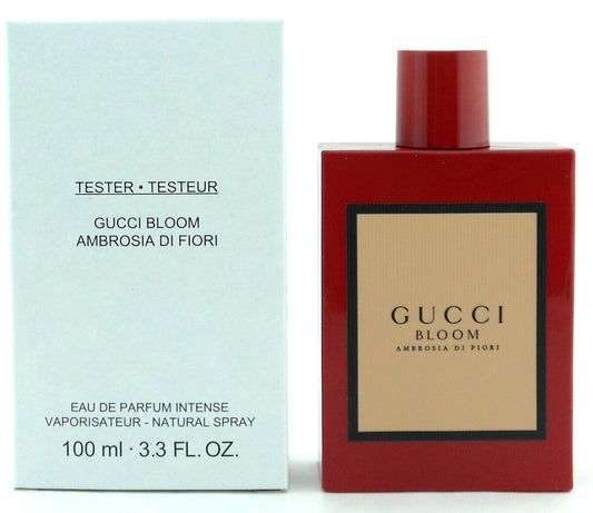 Gucci Bloom Ambrosia Di Fiori Perfume by Gucci 3.3 oz. EDP Intense Spray Tester