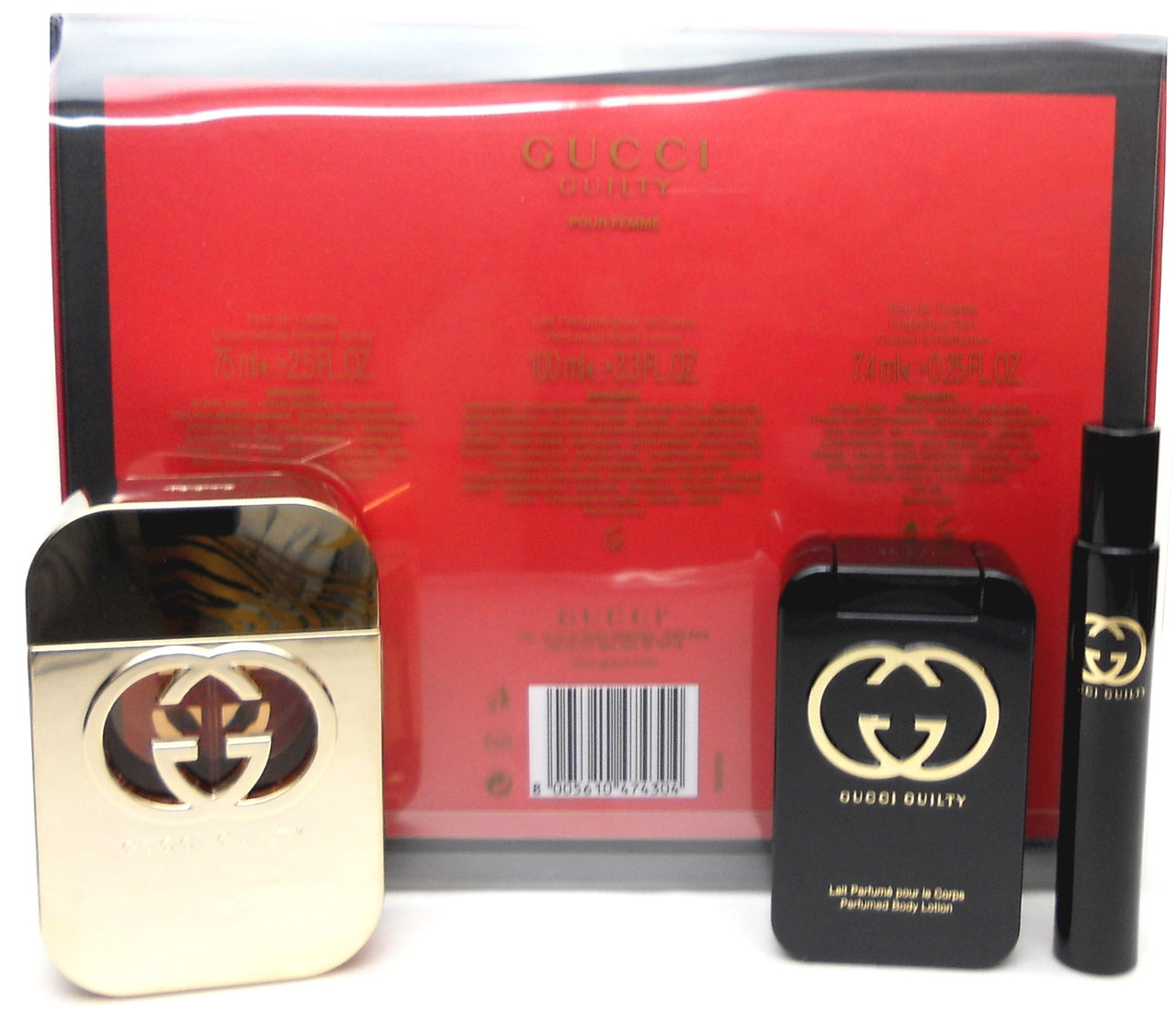 Gucci Guilty by Gucci 2.5 EDT Gift Set for Women