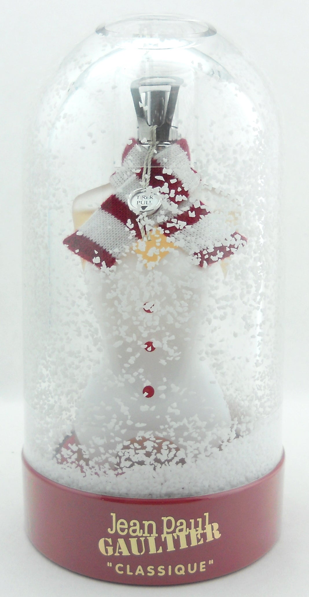 Jean Paul Gaultier Classique Perfume 3.4 oz.EDT Spray Snow Globe 2019 Edition