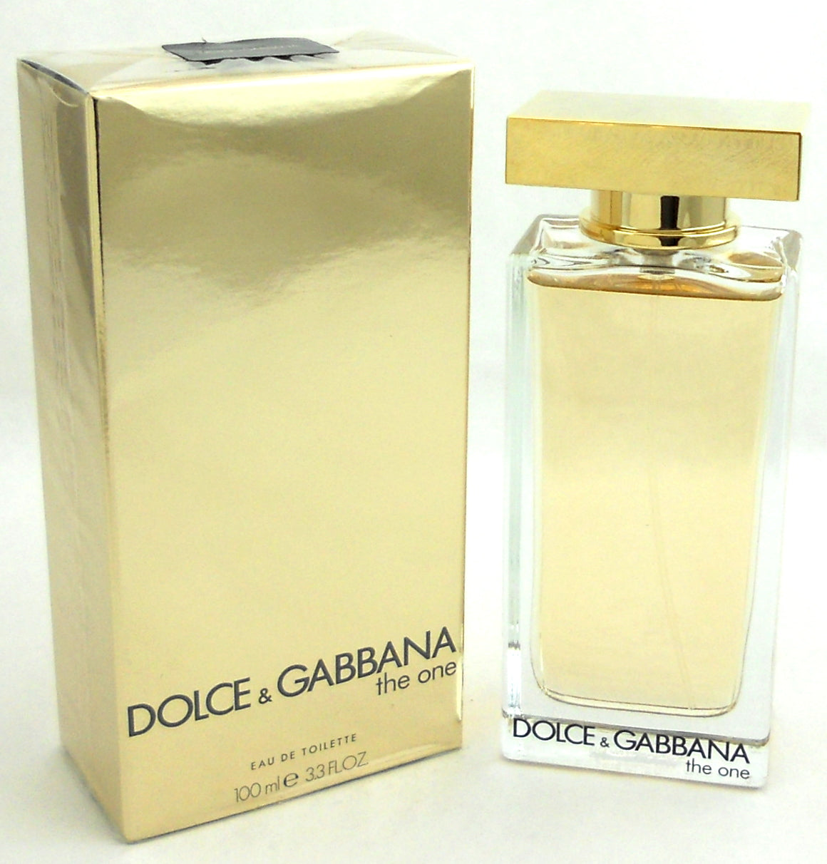 Dolce & Gabbana The One for Women 3.3 oz. Eau The Toilette Spray. New in Sealed Box.