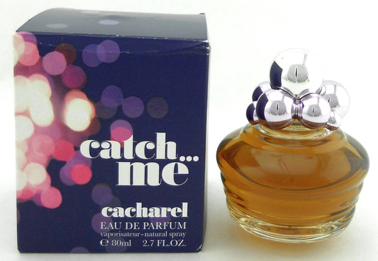 Catch Me by Cacharel EDP Spray for Women 2.7 oz Damaged Box No Cellophane