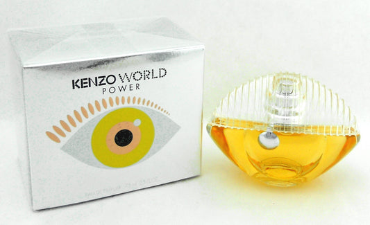 Kenzo World Power Perfume by Kenzo 2.5 oz Eau De Parfum Spray New in Sealed Box