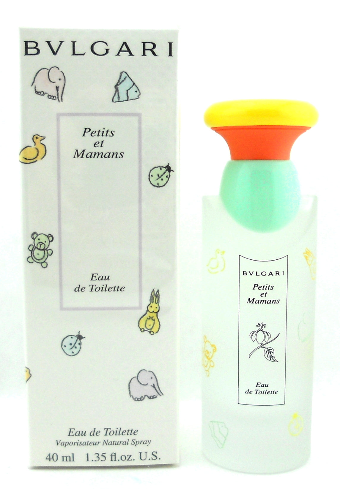 Bvlgari Petits et Mamans Perfume 1.3 oz. Eau De Toilette Spray in Sealed Box