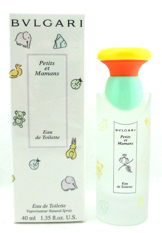 Bvlgari Petits et Mamans Perfume 1.3 oz. Eau De Toilette Spray in Sealed Box