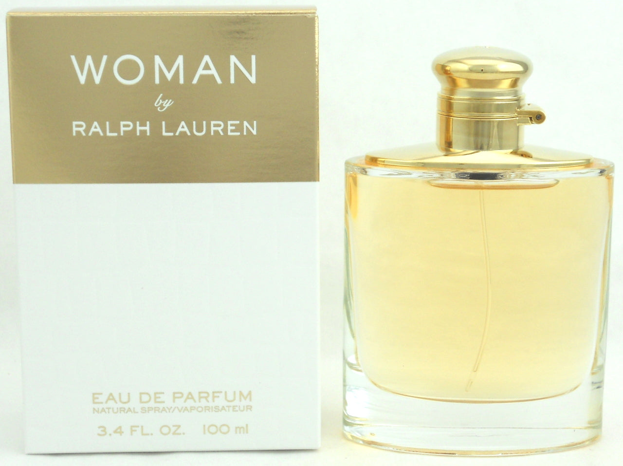 Woman by Ralph Lauren Eau de Parfum Spray 3.4 oz. New in Sealed Box.
