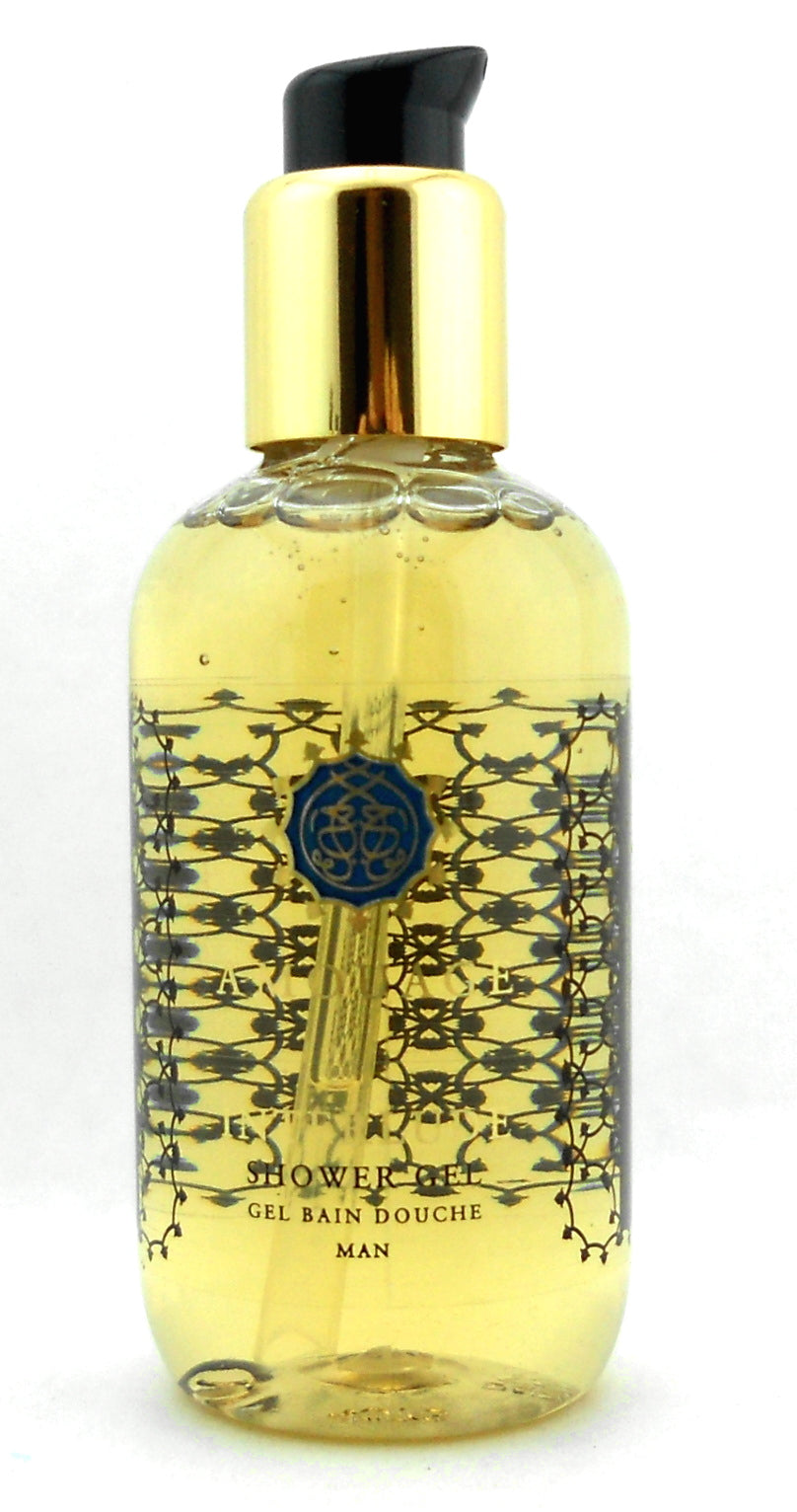 Amouage Interlude Man by Amouage 3.3 oz Shower Gel with Pump No Box Never used