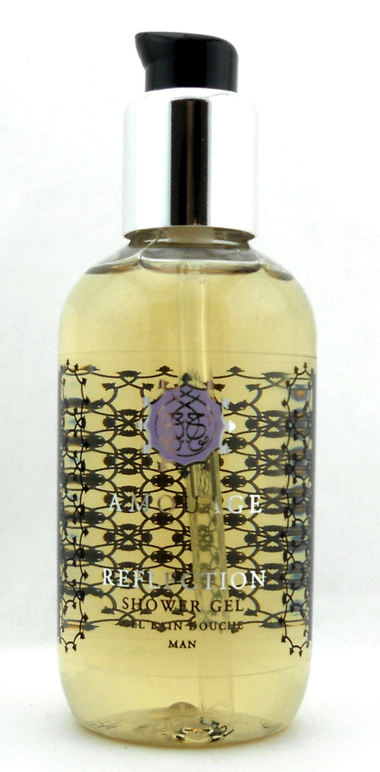 Amouage Reflection Man by Amouage 3.3 oz Shower Gel with Pump No Box Never used