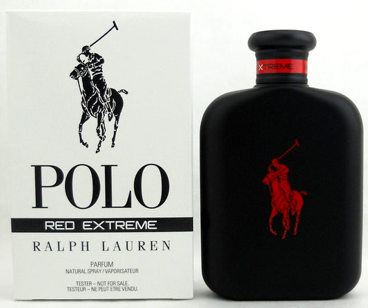 Polo Red Extreme by Ralph Lauren 4.2 oz. Parfum Spray for Men.Tester.Sealed Box.