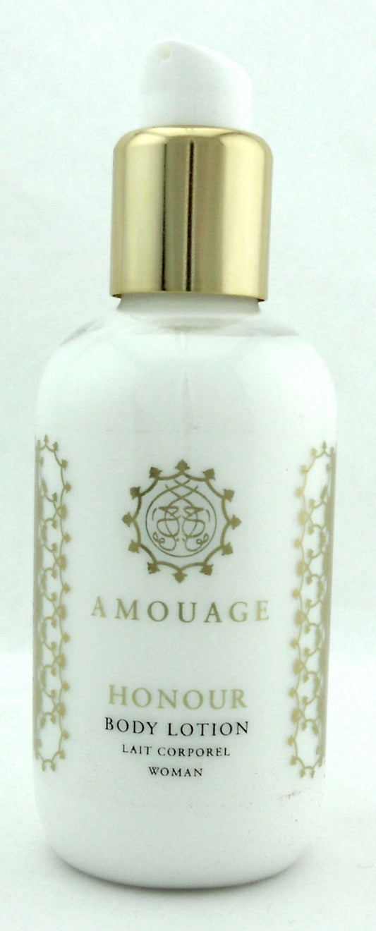 Honour Woman by Amouage 3.3 oz Perfumed Body Lotion with Pump No Box Never used