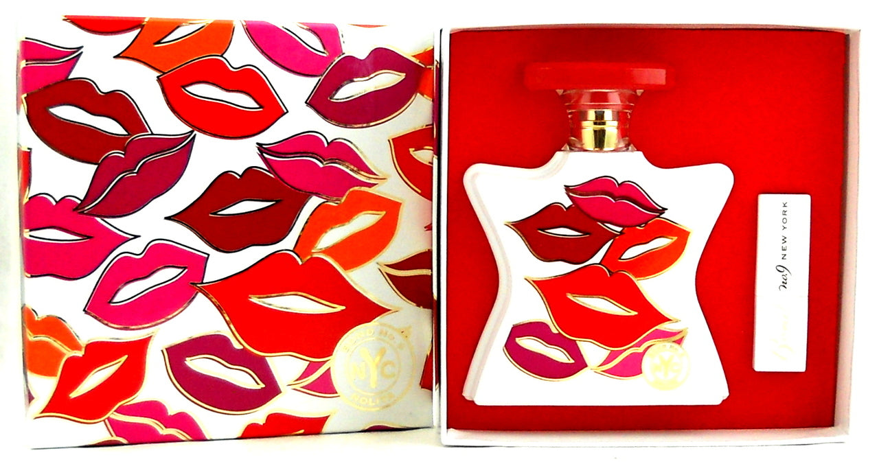Bond No. 9 New York Nolita Perfume Eau de Parfum 3.3 oz. + & Lipstick. New in Retail Box.
