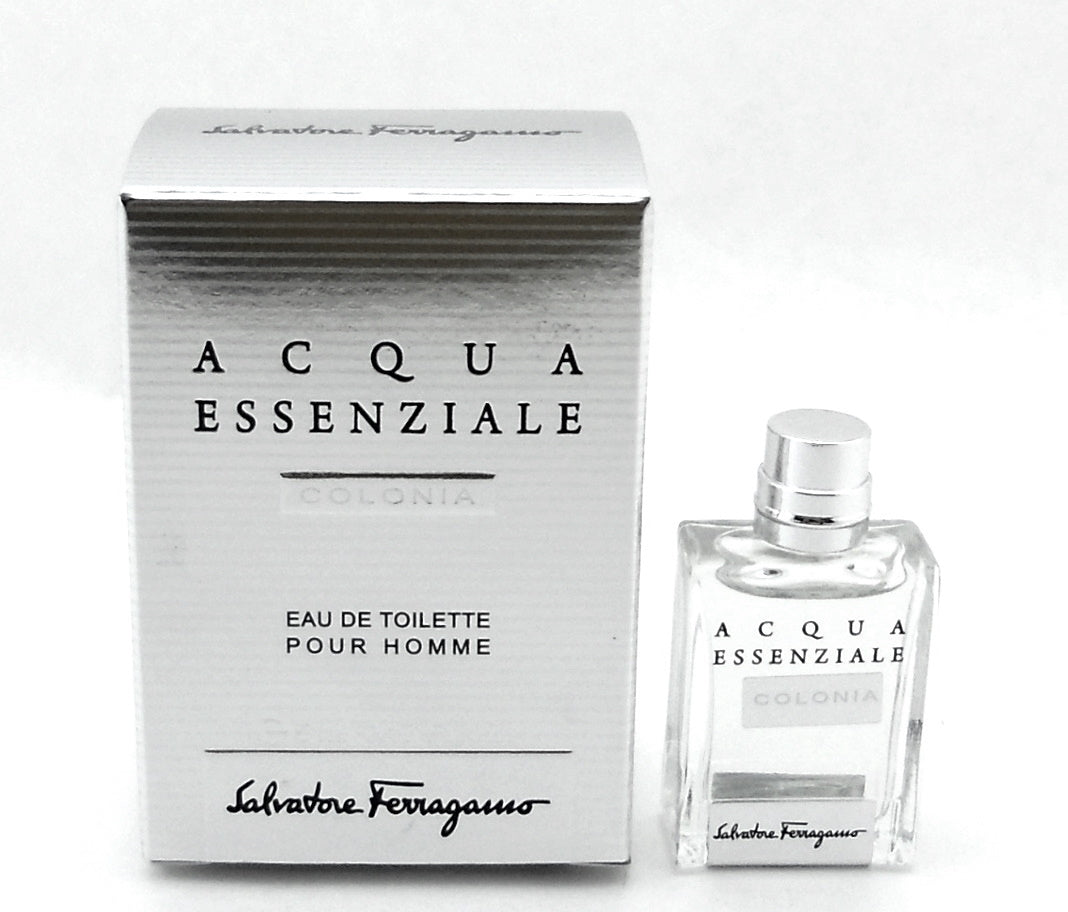 Acqua Essenziale Colonia EDT 5ml.Travel Size Small Mini Splash for Men Brand New
