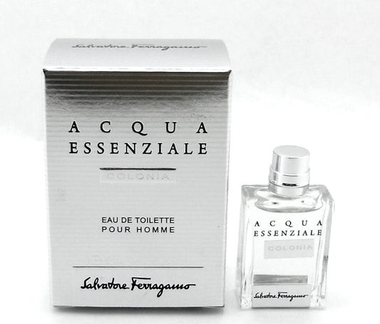 Acqua Essenziale Colonia EDT 5ml.Travel Size Small Mini Splash for Men Brand New