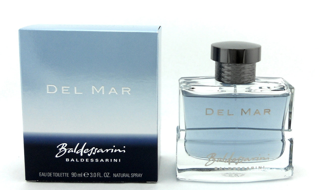 Hugo Del Mar Baldessarini 3.0 oz Eau de Toilette Spray for Men New in Sealed Box