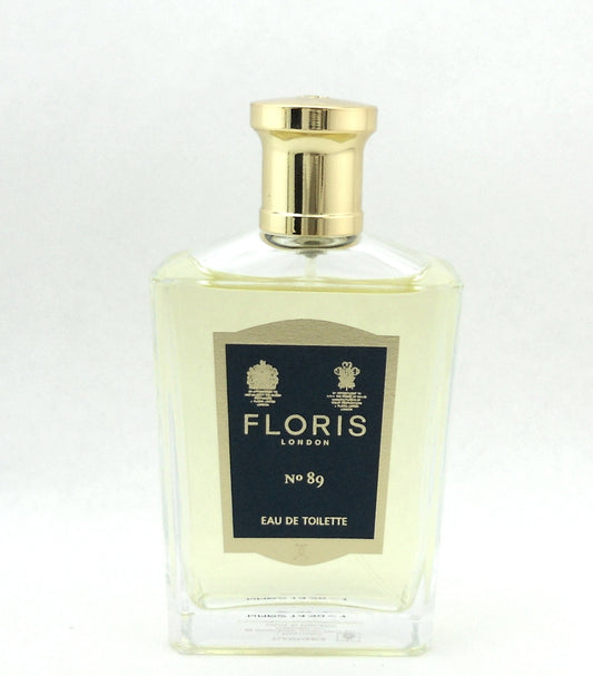 Floris London No.89 Eau De Toilette Spray for Men 100 ml./ 3.5 oz. New. No Box