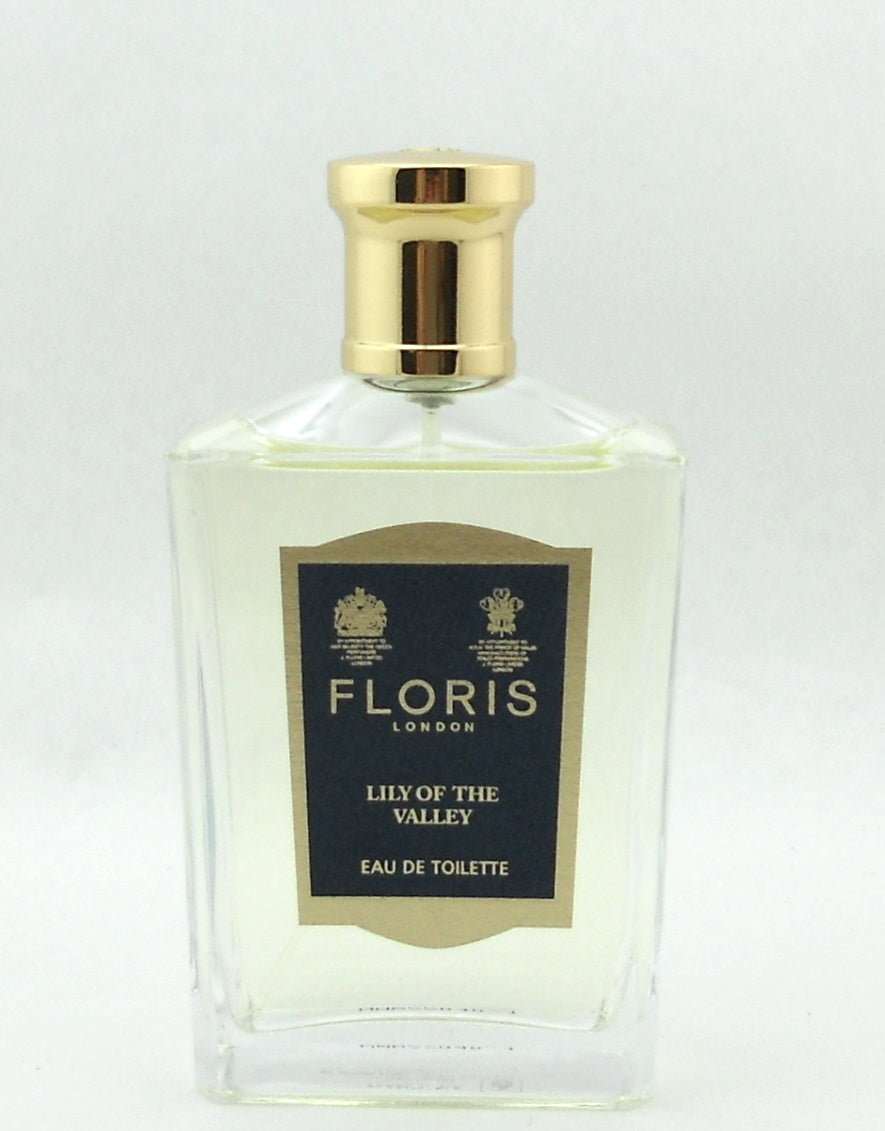 Floris Lily Of The Valley by Floris Eau De Toilette Spray 100 ml./3.5 oz No Box