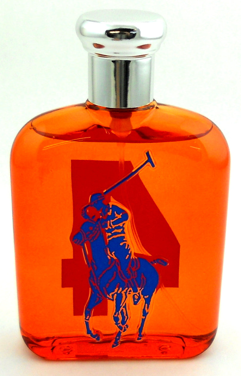 Polo BIG Pony # 4 Ralph Lauren Cologne for Men 4.2 oz.EDT Spray. NO Box