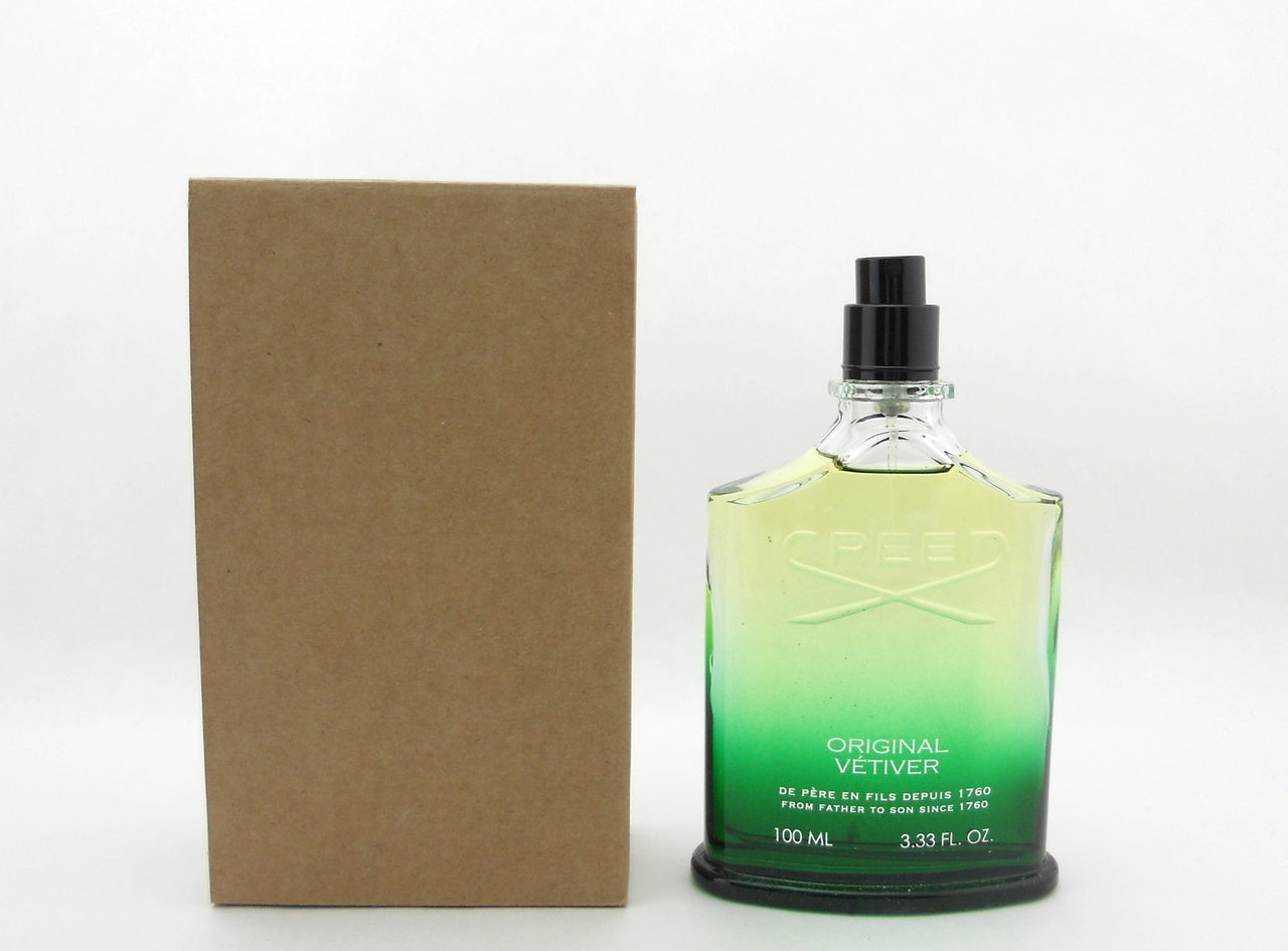 Creed Original Vetiver Cologne by Creed 3.3oz EDP Spray Never used Tester No Cap