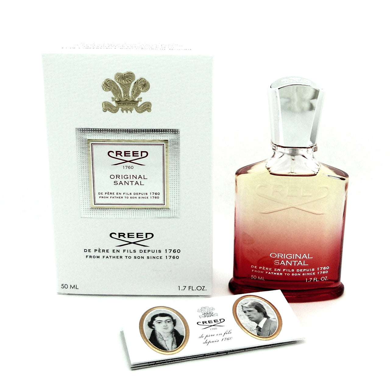 Creed Original Santal 1.7oz. EDP Spray for Unisex New in Sealed Box