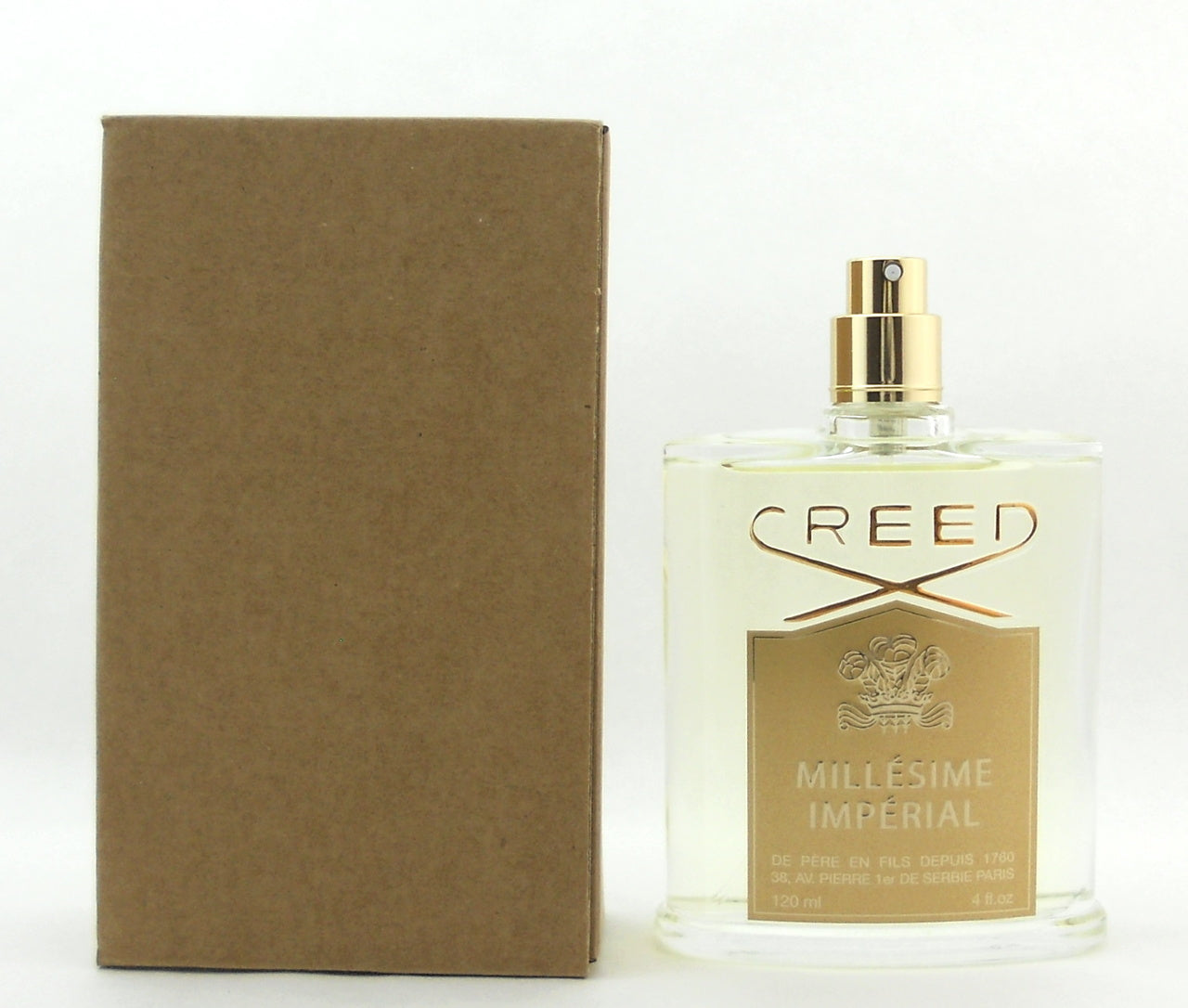 Creed Millesime Imperial Perfume 4.0 oz./120 ml EDP Spray Tester Never used.