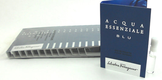 Acqua Essenziale Blu Salvatore Ferragamo EDT Spray Samples 15 x1.5 ml.Sealed.