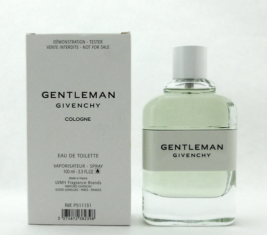 Gentleman COLOGNE by Givenchy 3.3 oz. Eau De Toilette Spray Tester Never used