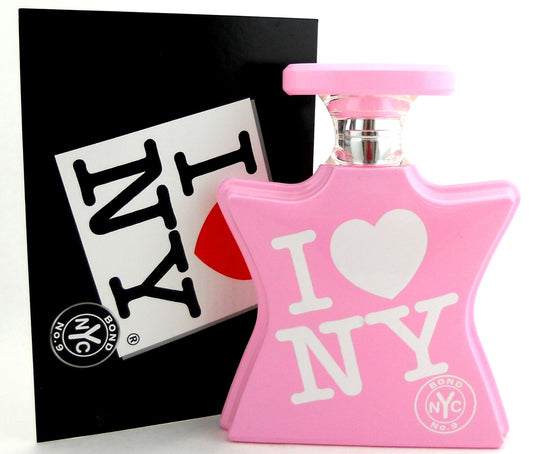 Bond No. 9 I Love New York Mother's Day Eau de Parfum Spray 3.3 oz. No Box. New.