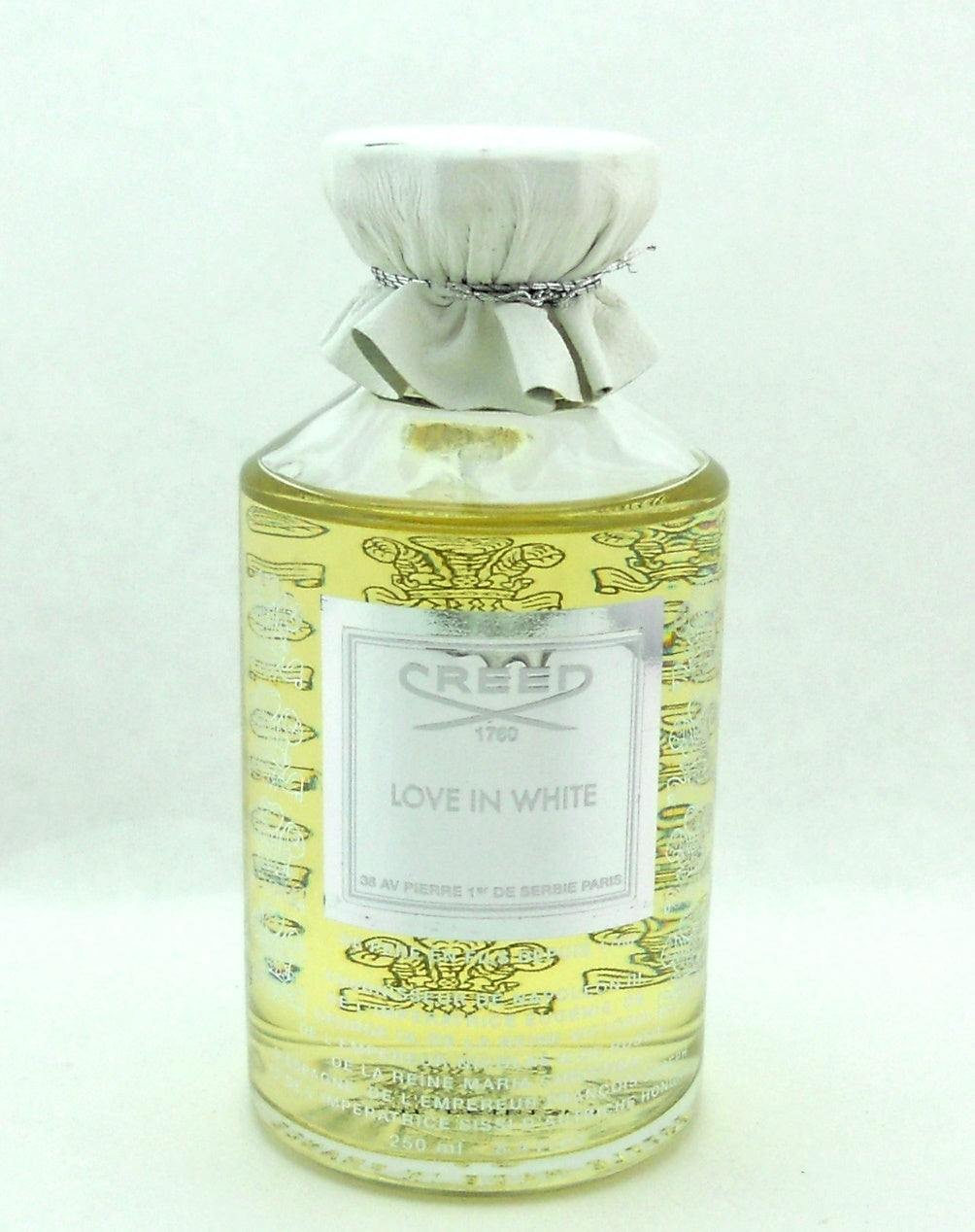 Creed Love in White Eau De Parfum 8.4 oz./ 250 ml. No Box. Never used.