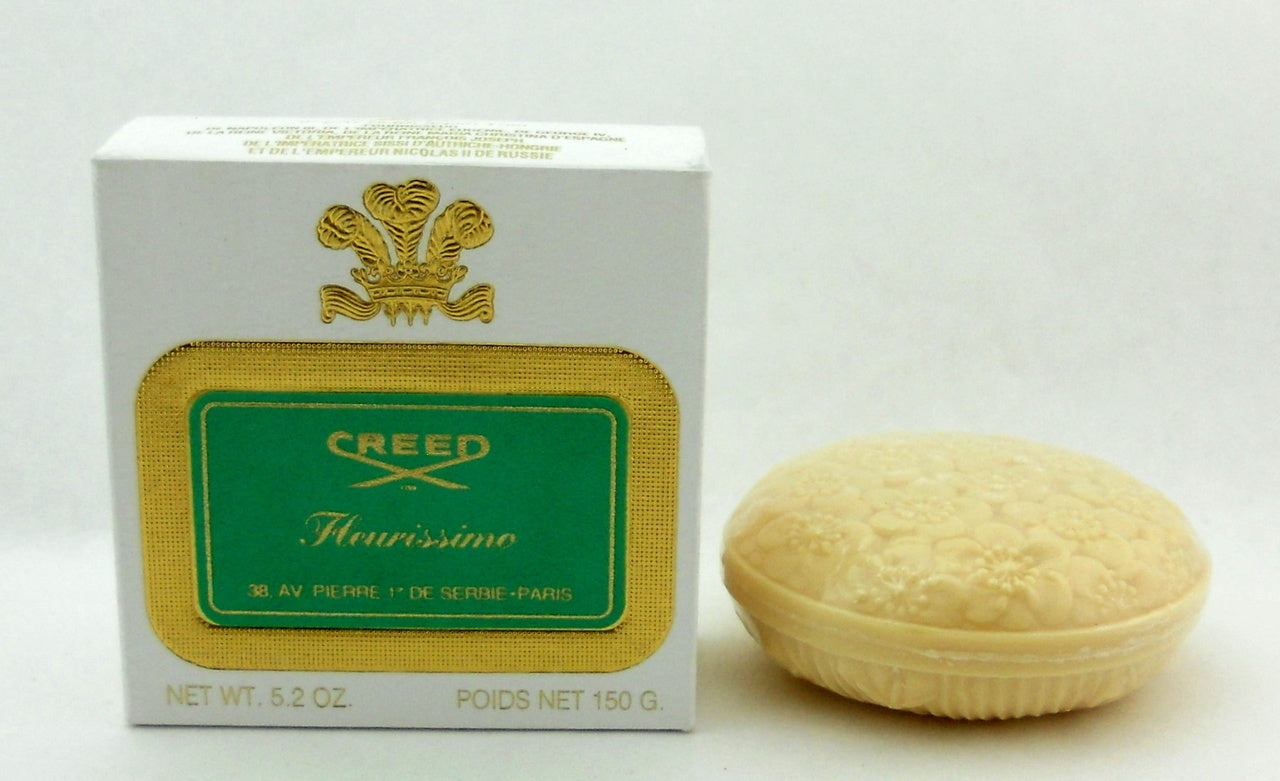 Creed Fluerissimo Perfumed Soap for Women 5.2 oz. New in The Box.