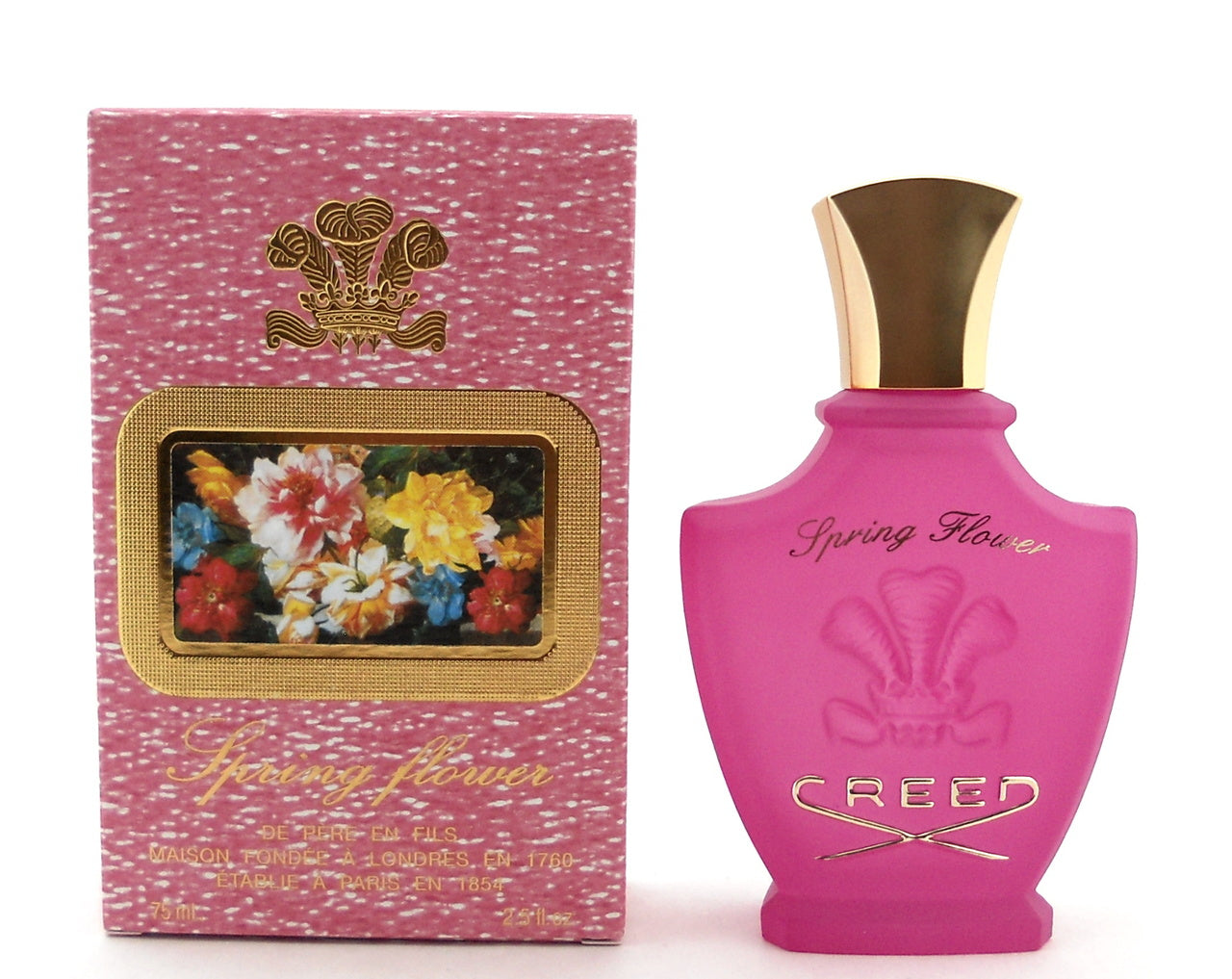 Creed Spring Flower Perfume for Women 2.5 oz /50 ml. EDP Spray New In Retail Box