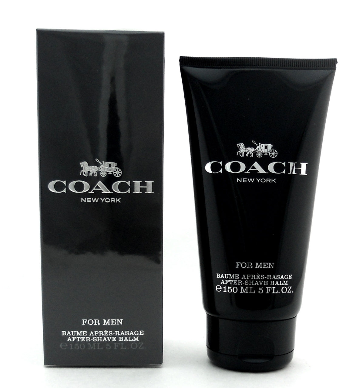 Coach for Men by Coach Aftershave Balm Tube 5 oz. /150 ml. New in Box