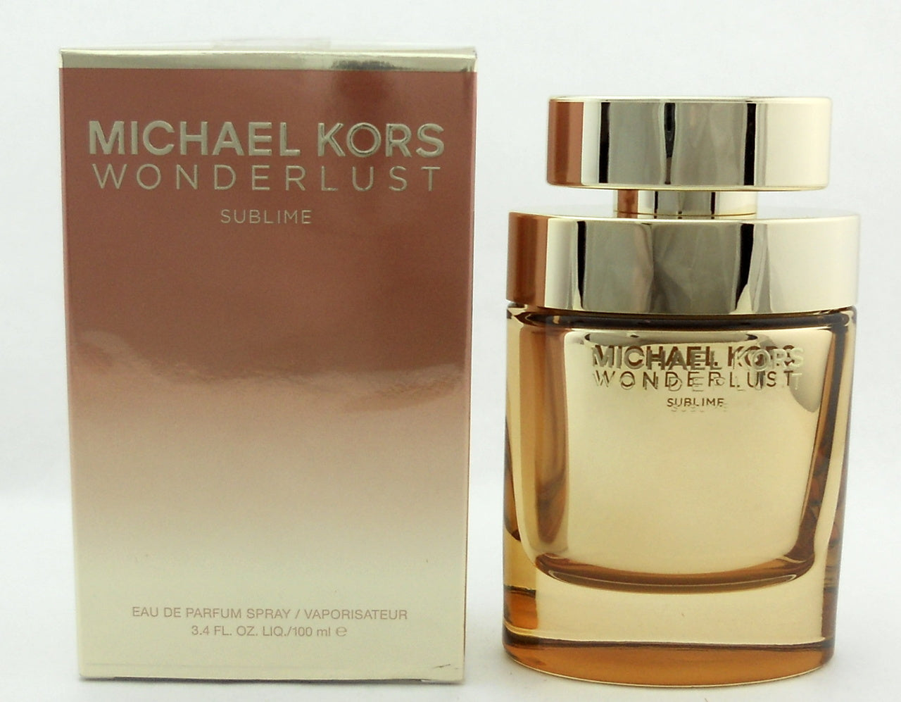 Michael Kors Wonderlust Sublime Perfume 3.4oz EDP Spray for Women in Sealed Box