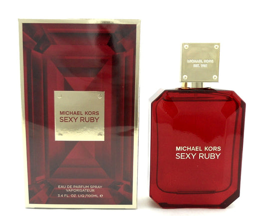 Michael Kors Sexy Ruby Perfume for Women 3.4 oz Eau de Parfum Spray Sealed Box